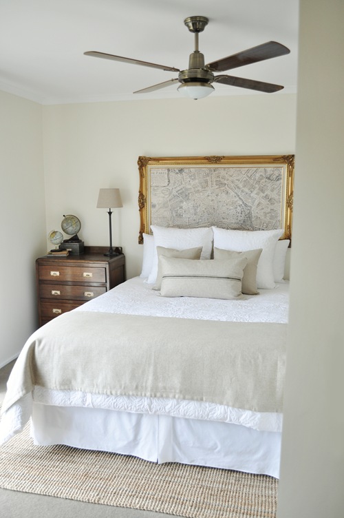 The Painted Hive Master Bedroom