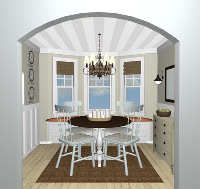 Client Consultation…Dining Room Redesign