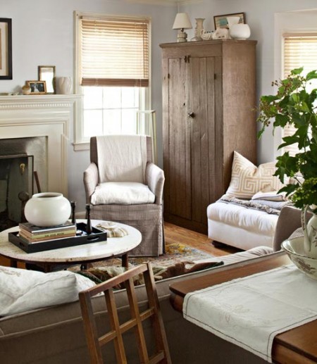 Beautiful Neutral Rooms | The Painted Hive