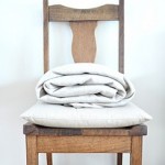 DIY Linen Throw Blanket