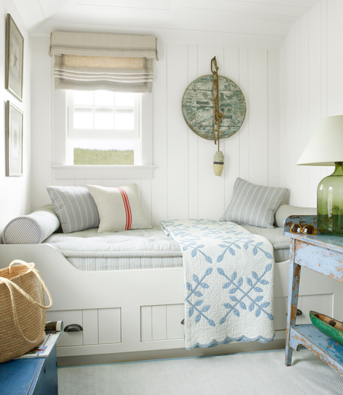 Sweet Cottage Bedroom Nook