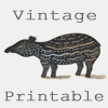 Vintage Printables