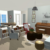 Client Consultation…Sitting Room Design