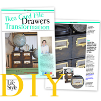 DIY Lifestyle Magazine Feature…and freebie!