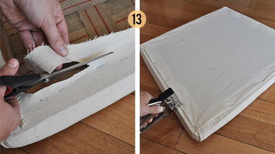How to Upholster a Drop-In Seat