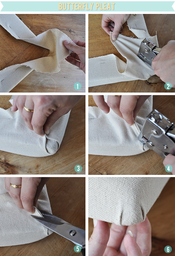 How to Upholster Chair Corners