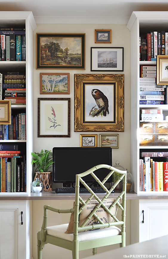 Eclectic Gallery Wall