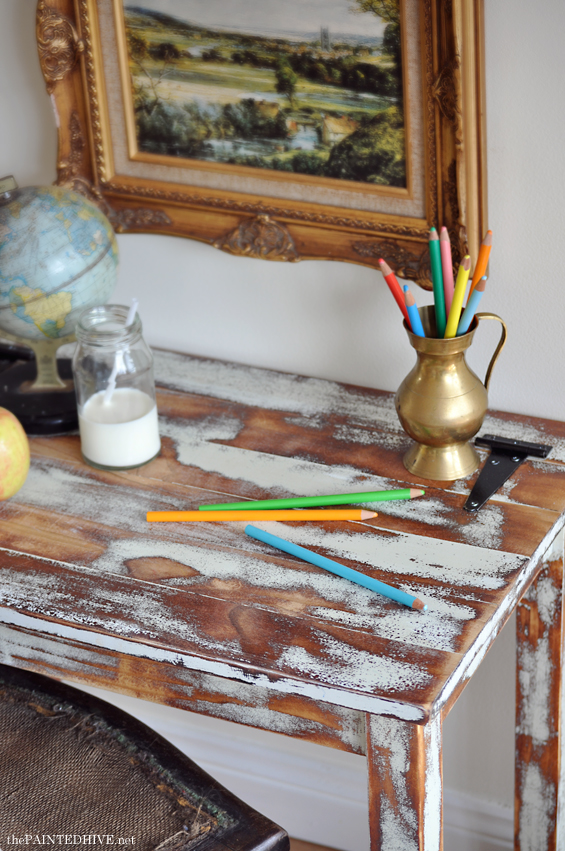 Lift Lid Kid's Table | The Painted Hive