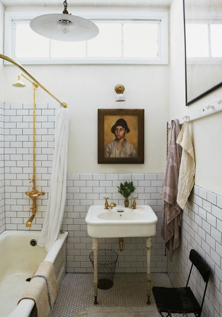 Vintage Bathroom