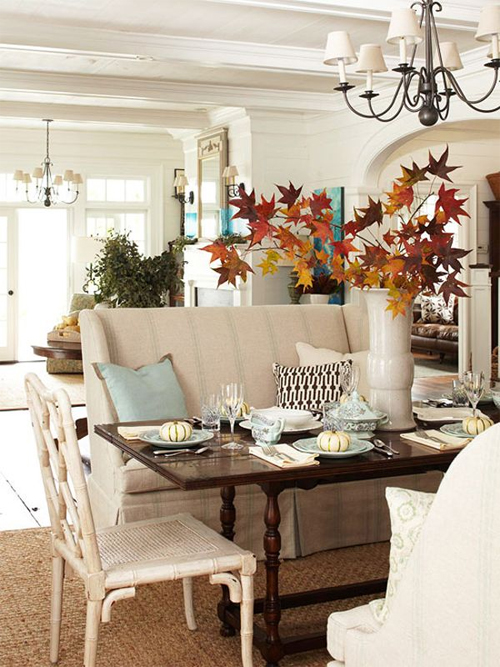 Fall Dining Room - Better Homes & Gardens