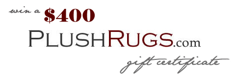 Giveaway: $400 Gift Certificate from Plush Rugs | The Painted Hive
