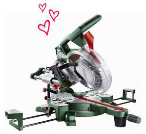 Bosch Sliding Mitre Saw