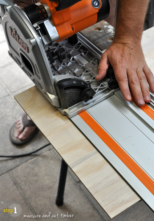 Create a Faux Drawer Cabinet (Step 1) | The Painted Hive