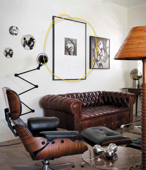 Decorating with Black & White Art