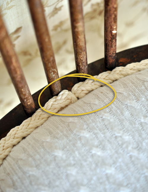 How to Upholster a Chair (attached seat pad method)