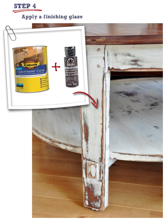 Rustic Farmhouse Coffee Table