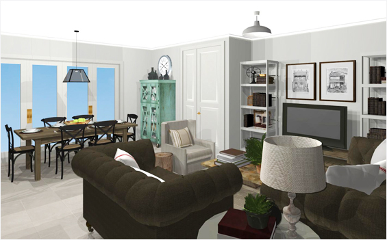 3D Room Rendering After