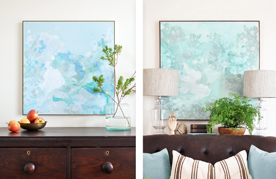 DIY Abstract Art Paintings