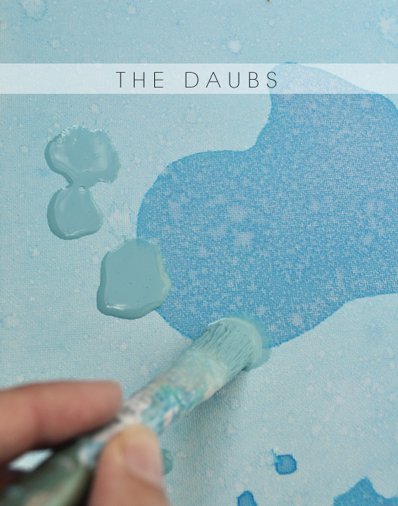 Abstract Art Tutorial | The Daubs