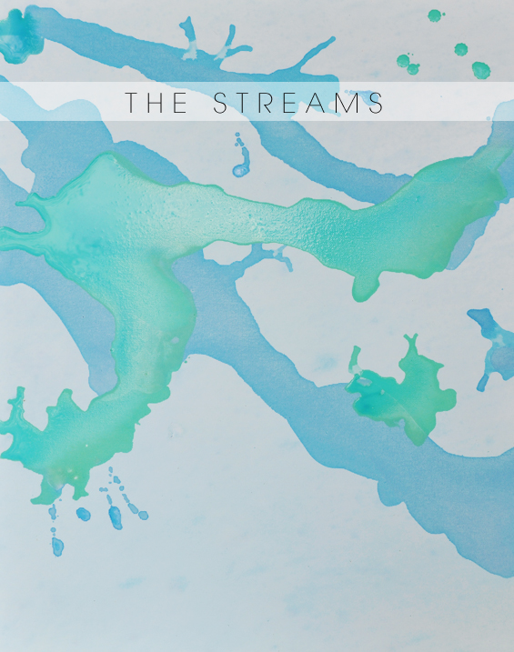 Abstract Art Tutorial | The Streams