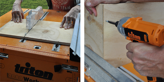 Making Underbed Storage Boxes