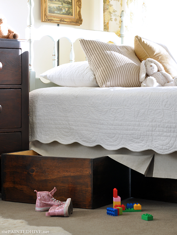 DIY Under-Bed Storage Drawers