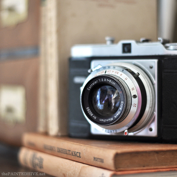 Vintage Camera Photography