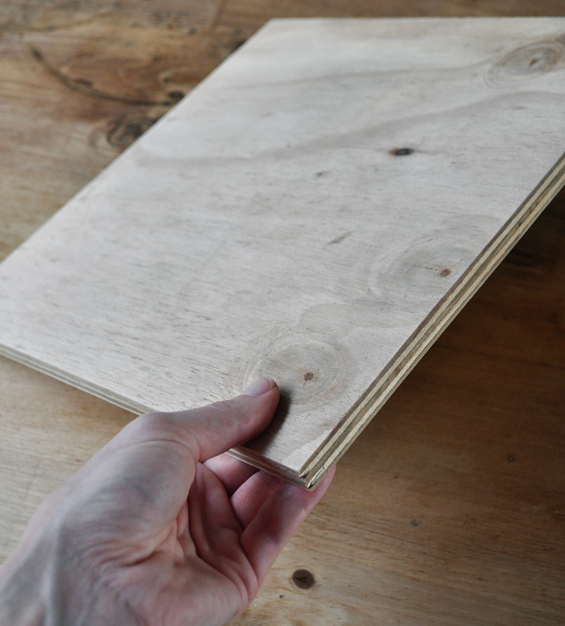Plywood Backing Board
