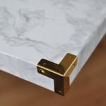 Marble Contact Paper Furniture