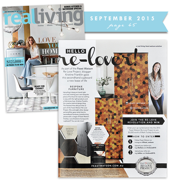 Press Feature Real Living Magazine