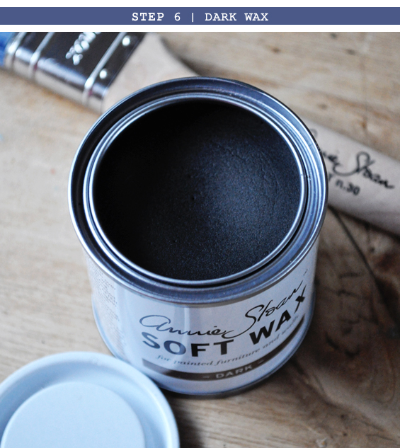 Step 6 |Vintage Distressed Chalk Paint Tutorial