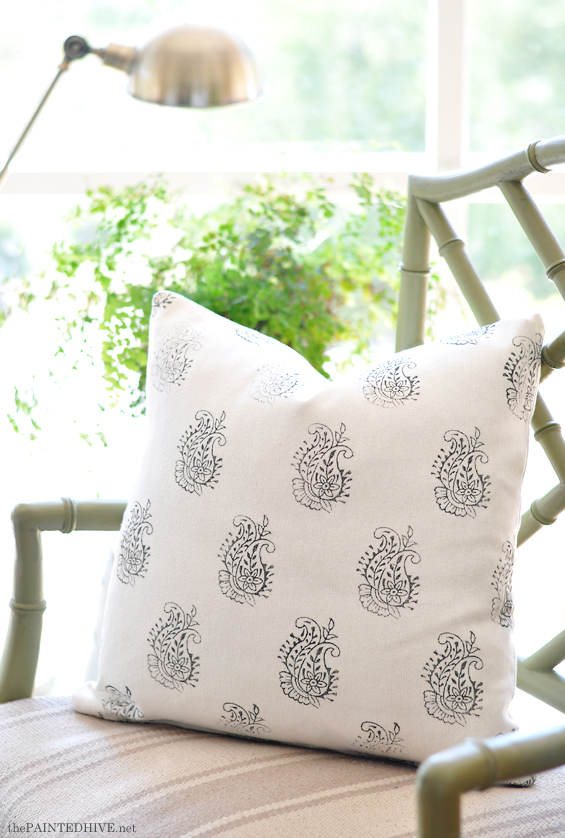 How to Block Print onto Fabric