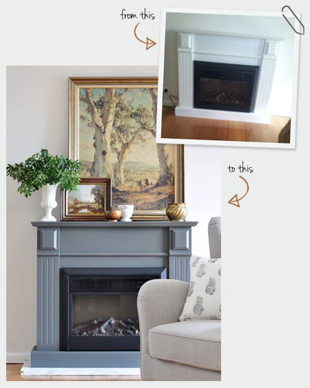 Fireplace Makeover