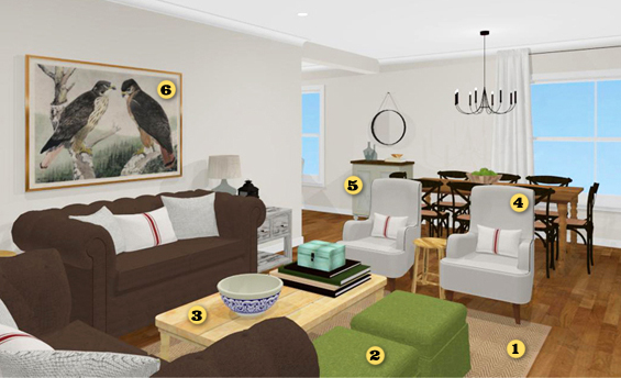 Room Rendering Before