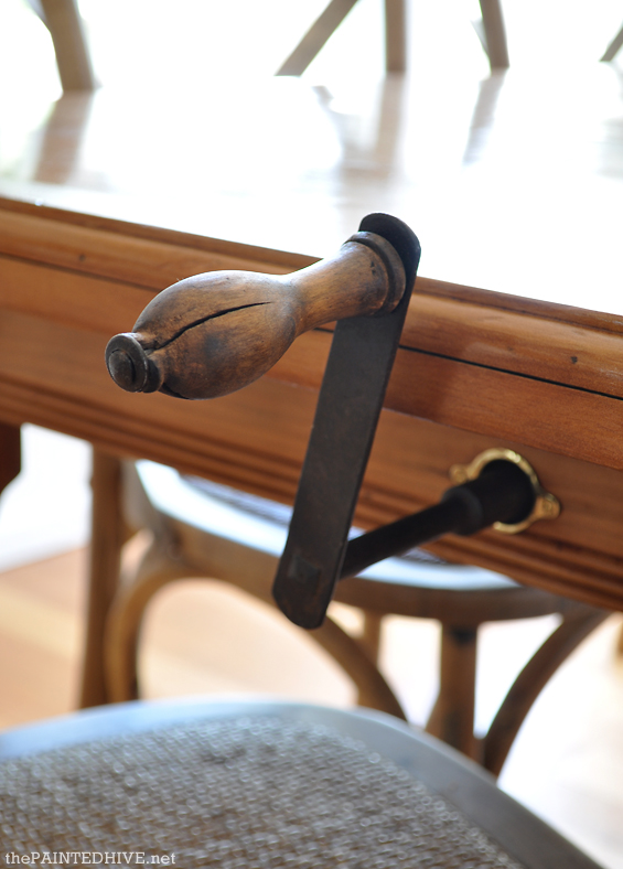 Antique Hand Crank