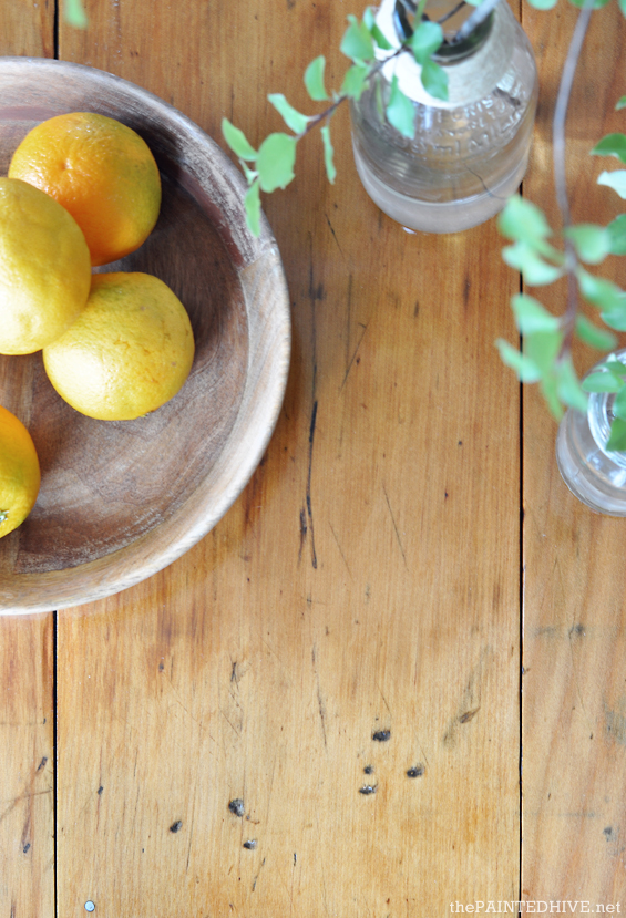 Antique Farmhouse Table