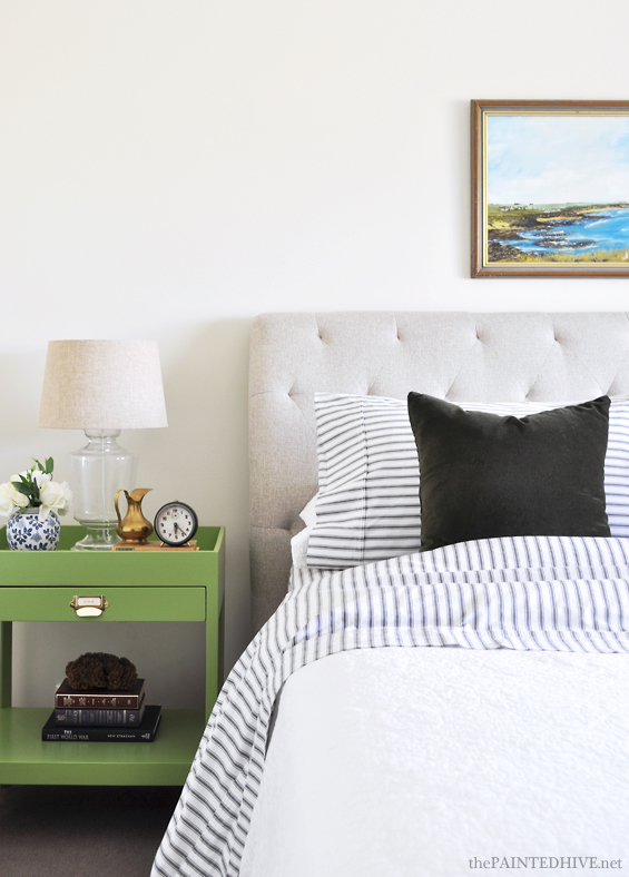 Coastal Bedroom Makeover | The Painted Hive