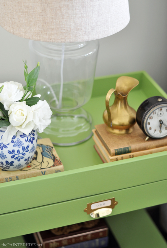 Pretty Bedside Vignette | The Painted Hive