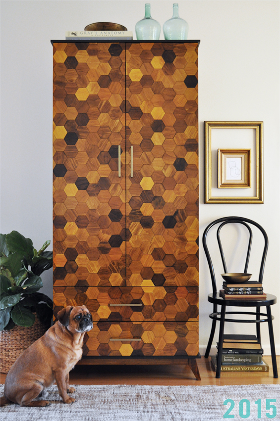 Honeycomb Armoire