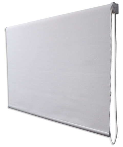 White Roller Blind