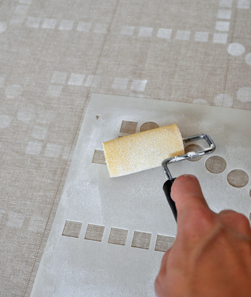 How To Stencil Fabric