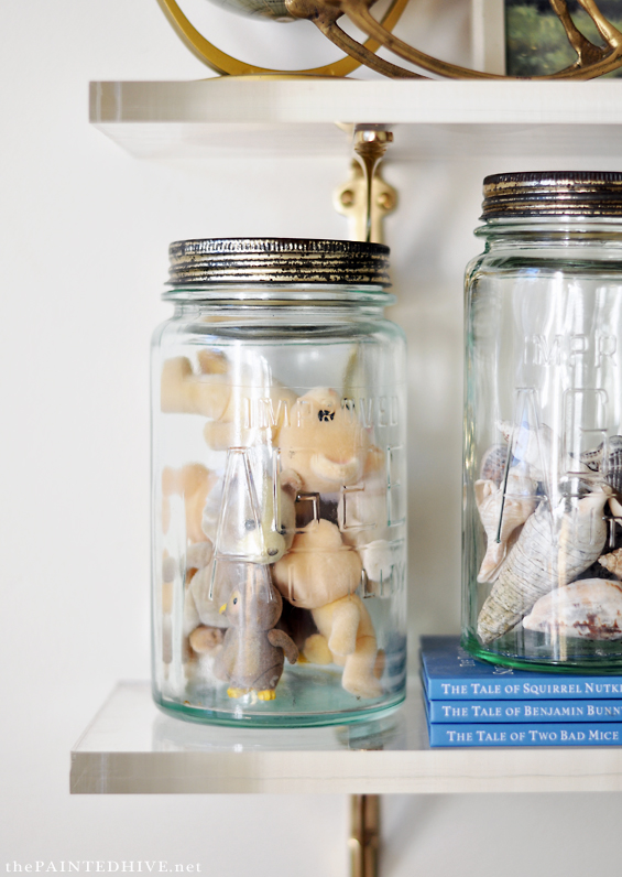 Vintage Agee Jars | The Painted Hive