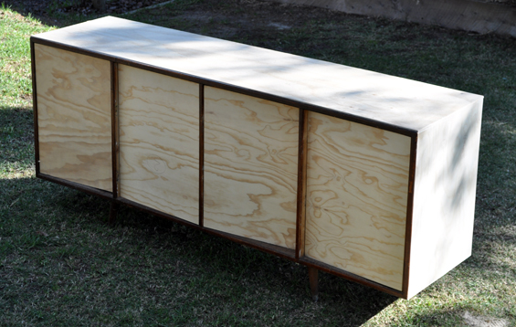 Re-Paneled Sideboard