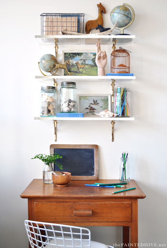 Acrylic Wall Shelves | The Painted Hive