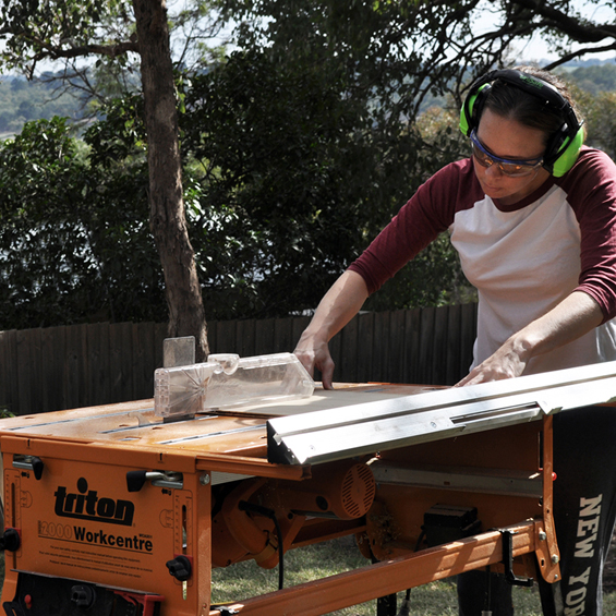 Triton Table Saw