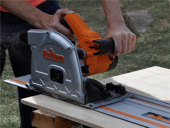 Cutting New Doors (Triton Track Saw)