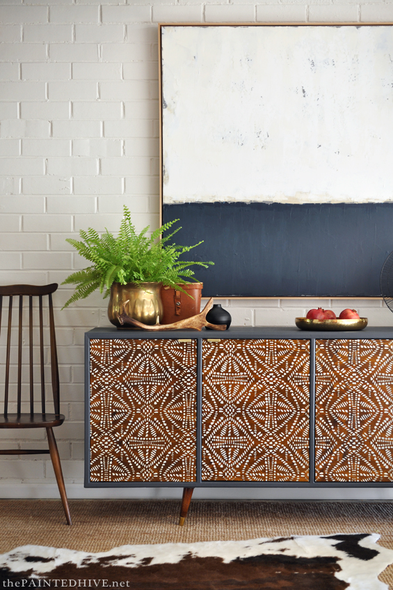 Tribal Sideboard Cabinet