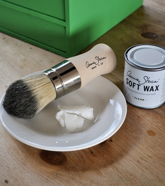 Annie Sloan Wax Brush - Short