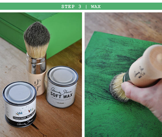 How to Use Chalk Paint - Step 3