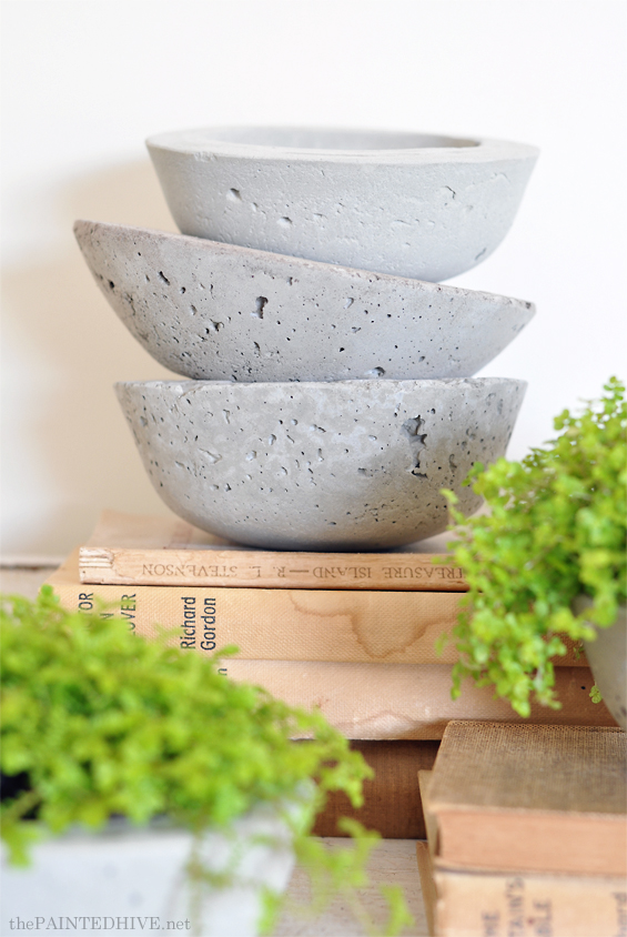 How to make concrete vessels
